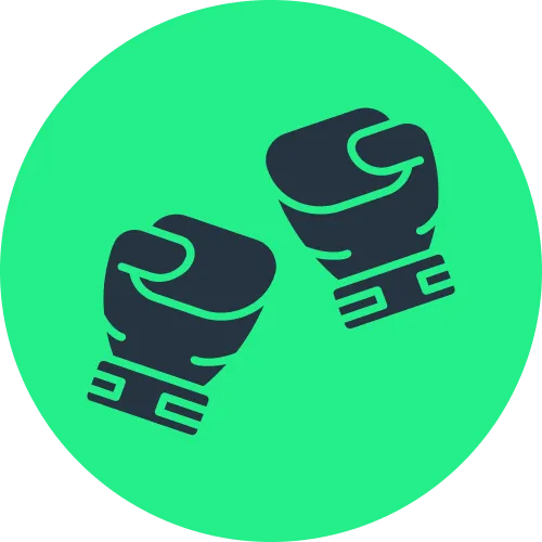 Boxing enthusiasts in Nigeria enjoy live bets and updates via BC Game.