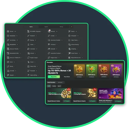 Experience clean interface design and smart layout on BC Game Nigeria.
