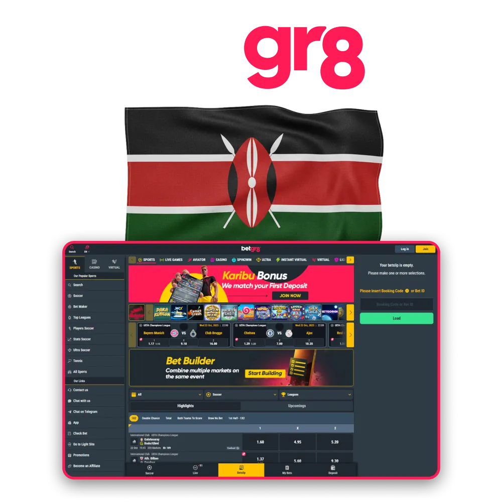 Explore how BetGR8 Kenya functions with advanced tools and smooth performance.