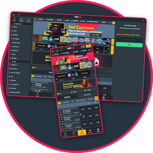 Players in Kenya navigate BetGR8 easily on desktop or mobile.