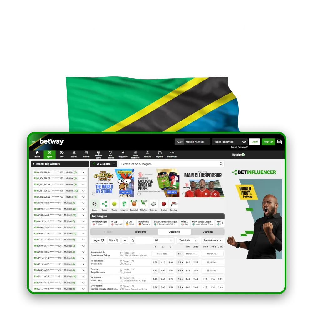 betway-tanzania-betting-review