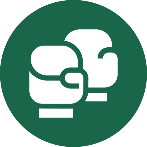 Place wagers on Boxing events to score a win via BetWinner.