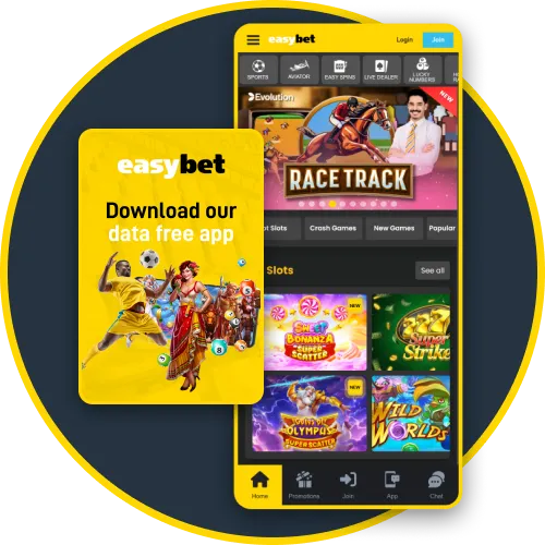 Try Easybet’s data-free betting mode for uninterrupted play.