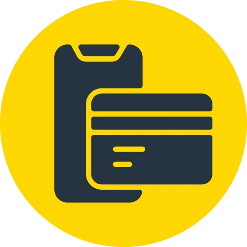 Use mobile payments to top up your Easybet South Africa balance.