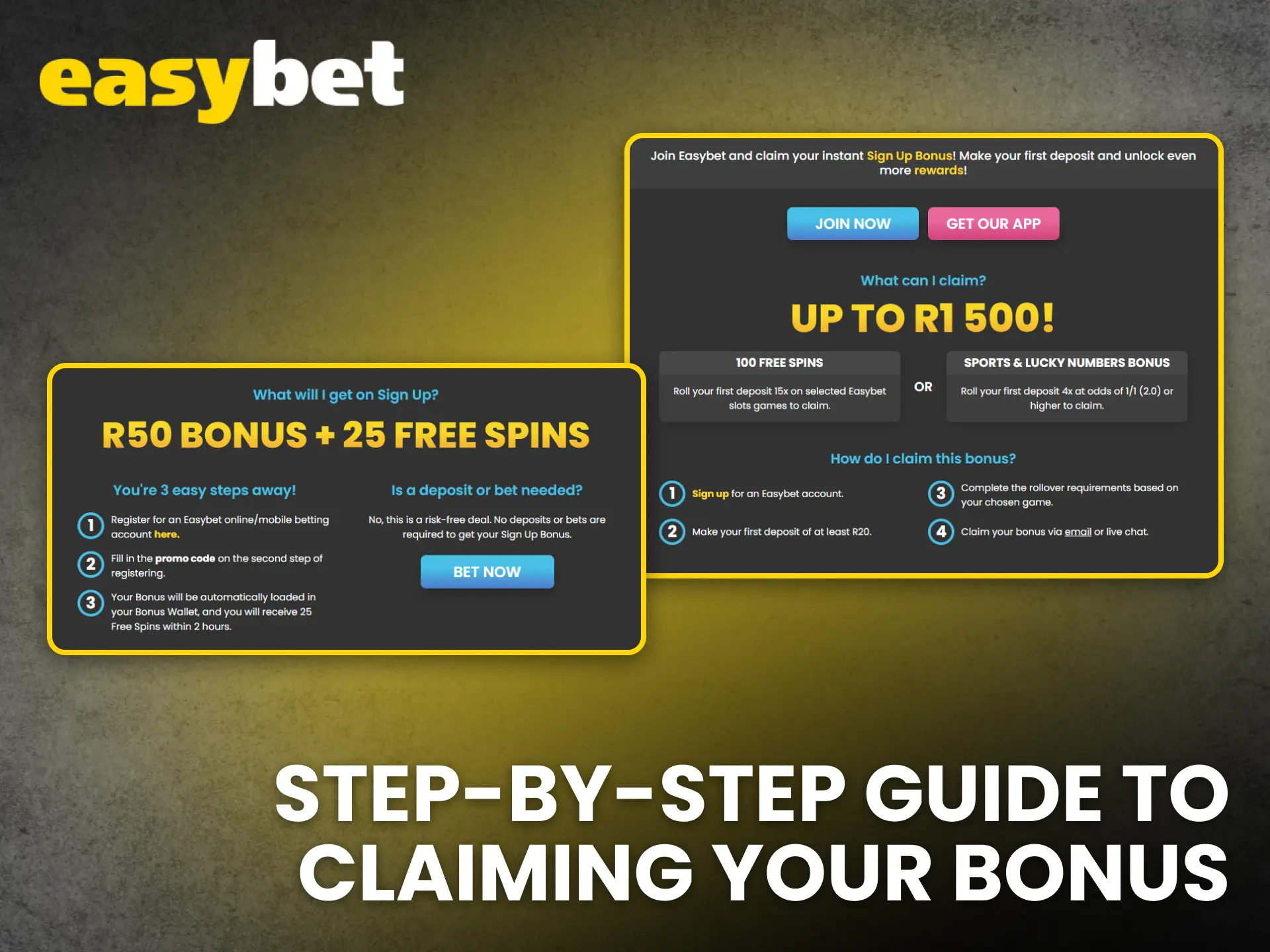 Follow this Easybet bonus guide to unlock your welcome rewards easily.
