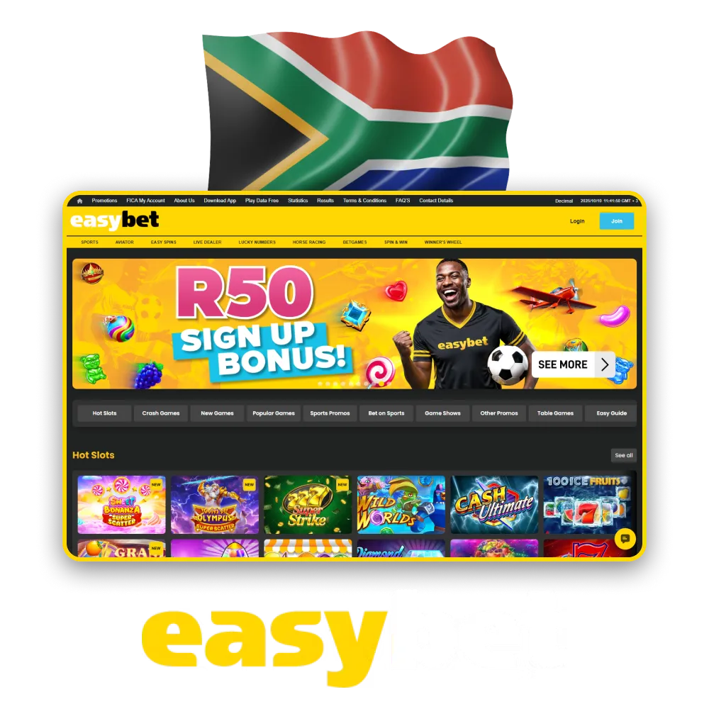 Discover how Easybet South Africa functions and supports all passionate bettors.