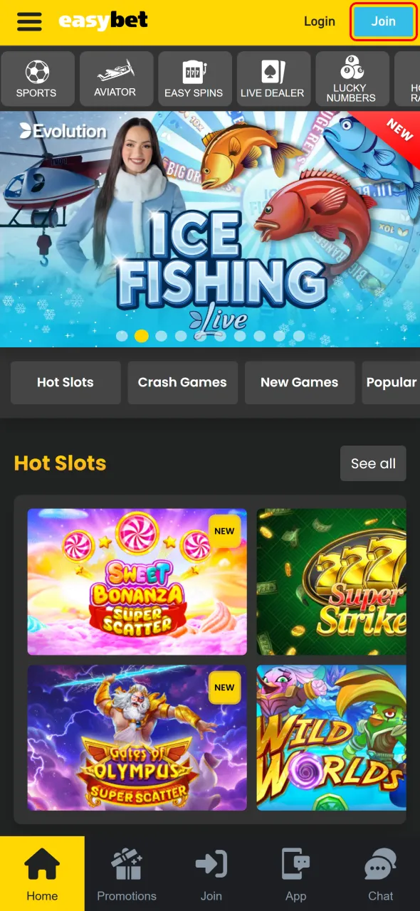 Visit the Easybet website to begin your betting adventure.