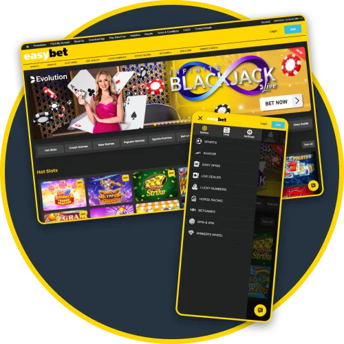 Navigate the Easybet South Africa website easily on any device.