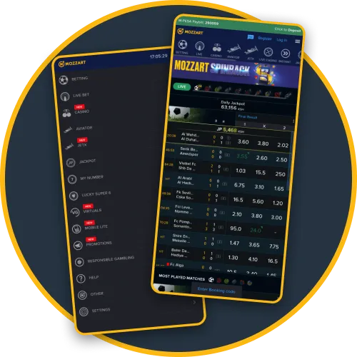 MozzartBet app ensures a user-friendly interface for all betting enthusiasts.