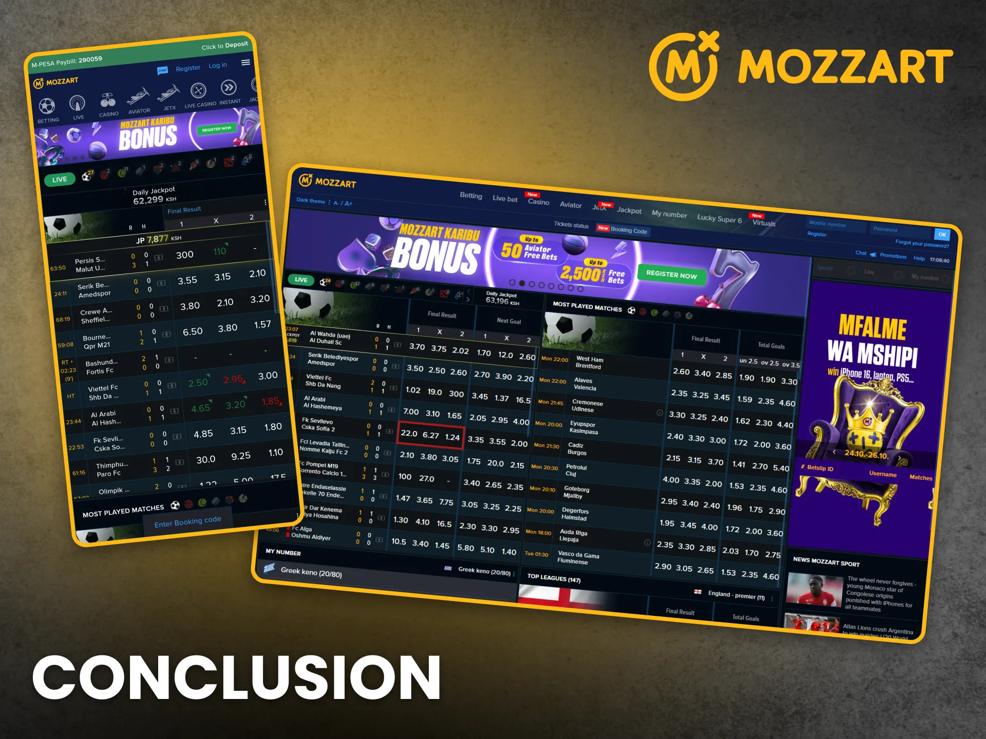 MozzartBet Kenya remains a top choice for bettors seeking quality entertainment.