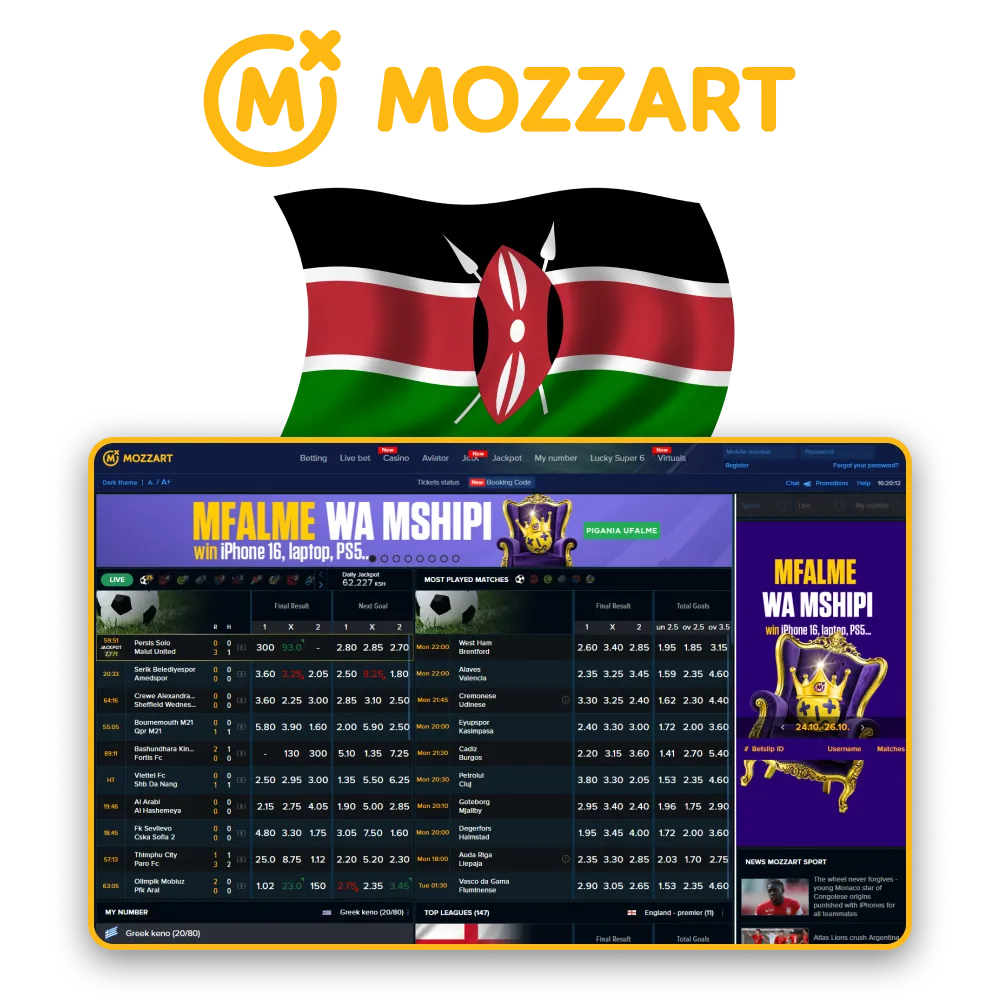 Explore how the MozzartBet Kenya platform operates smoothly for every user.