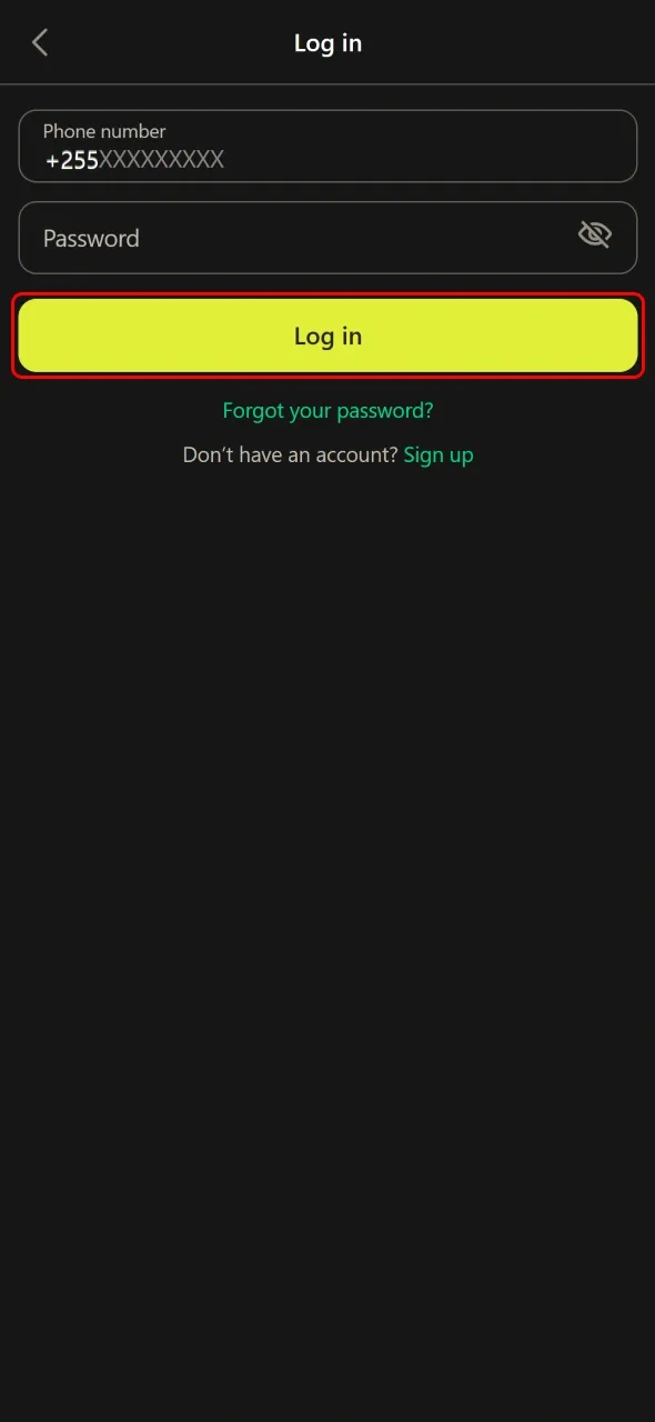 Click Parimatch log in to successfully access your personal account.