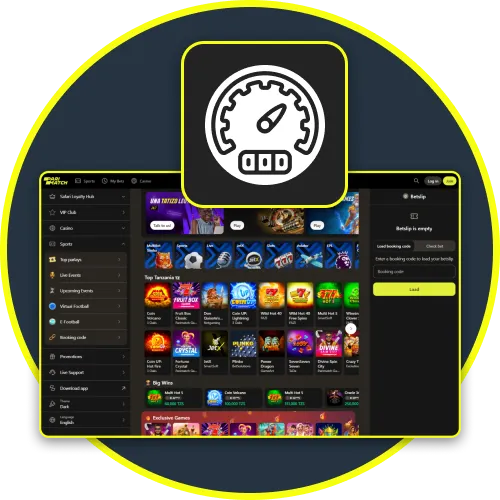 Improve your play for the fast site speed and performance of Parimatch.