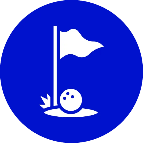 Find specialized markets for Golf tournaments on Paripesa.