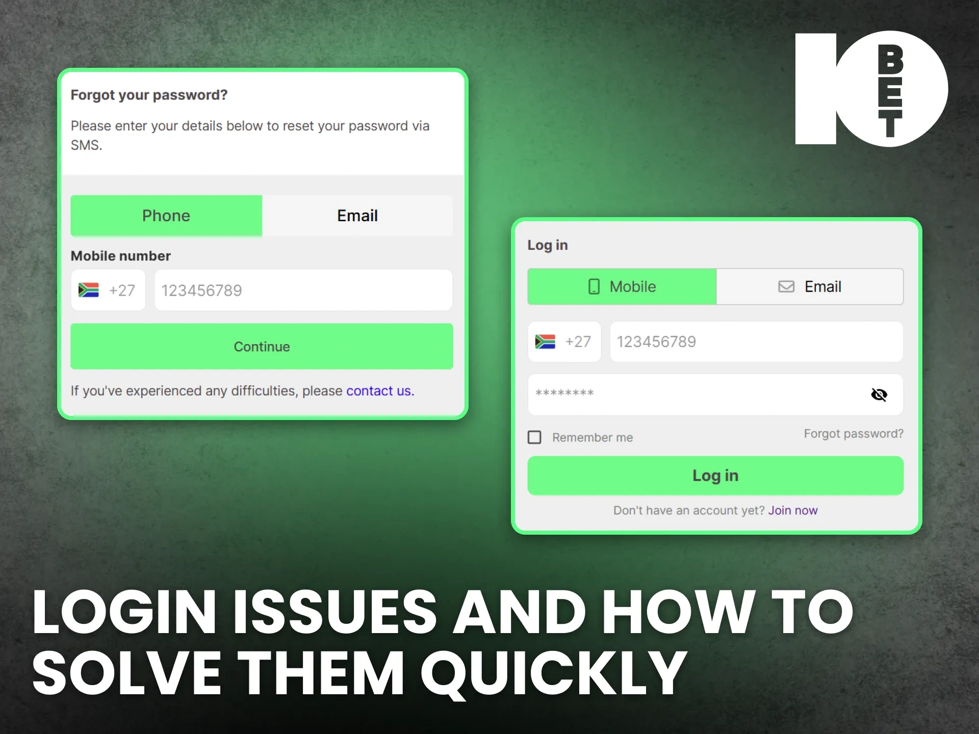 Quickly fix any login issues and how to solve them quickly for 10bet.