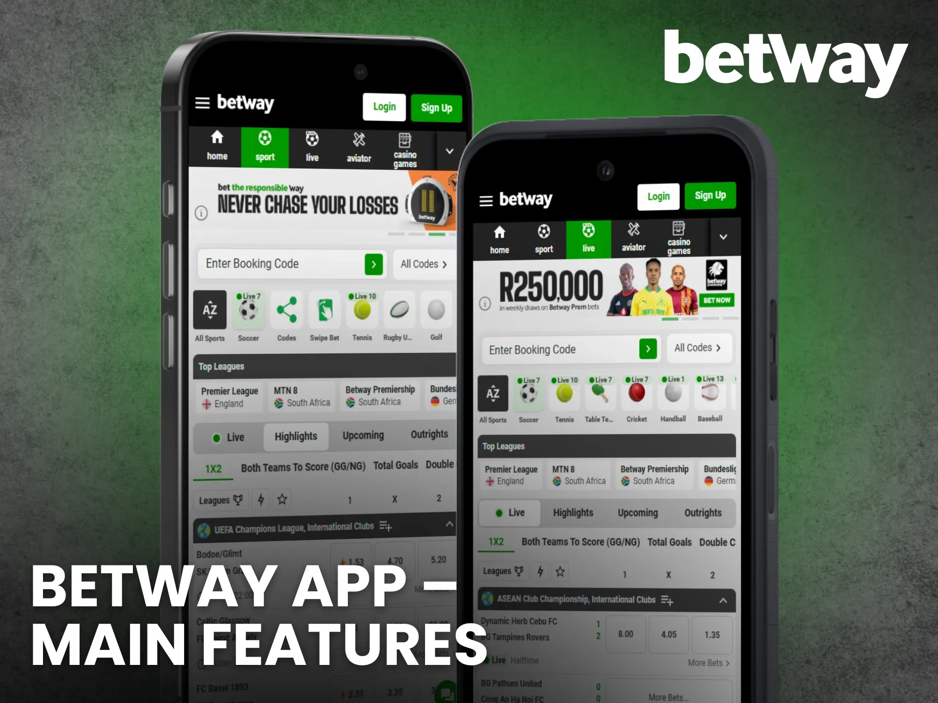 Review the key Betway app – main features to optimize your mobile wagering.