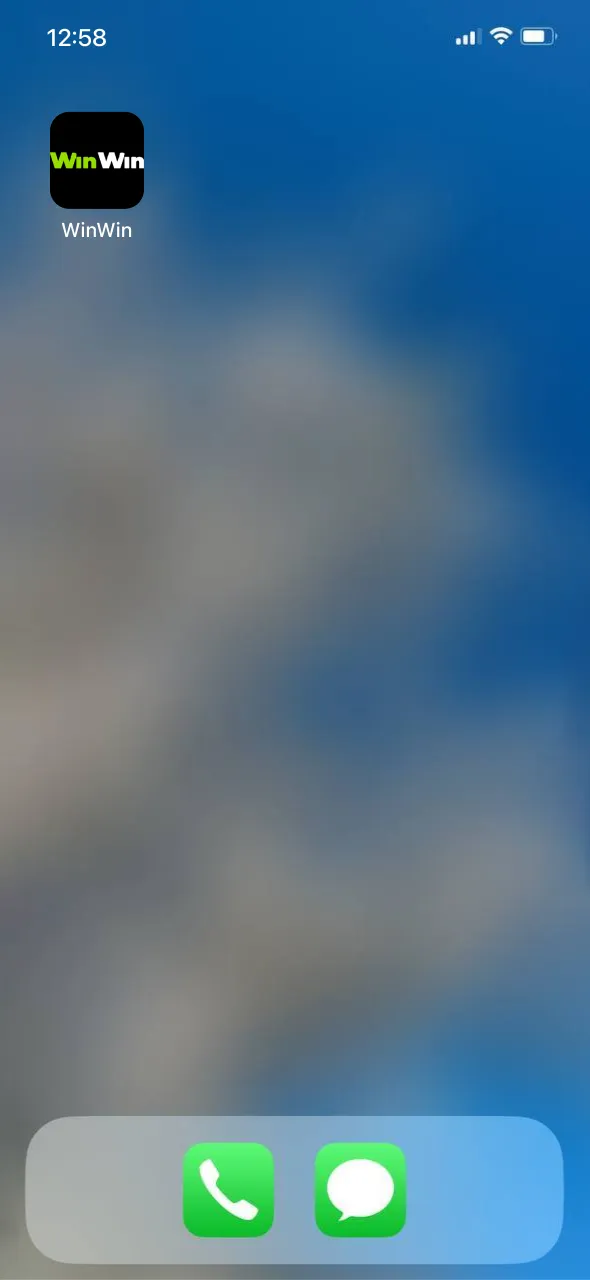 Access the WinWin iOS app anytime and bet wherever you are.