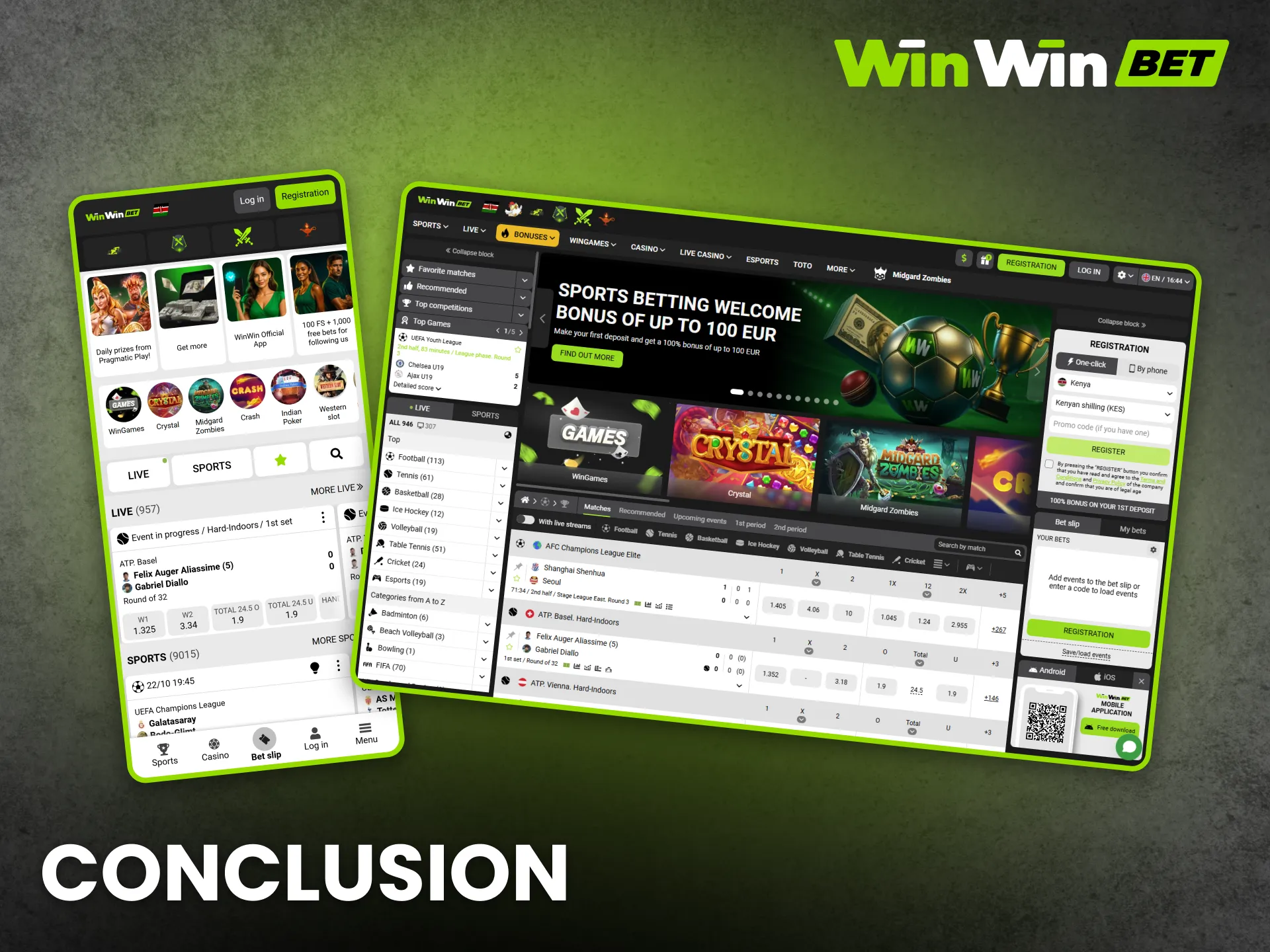 WinWin stands out as Kenya’s trusted destination for online betting fun.