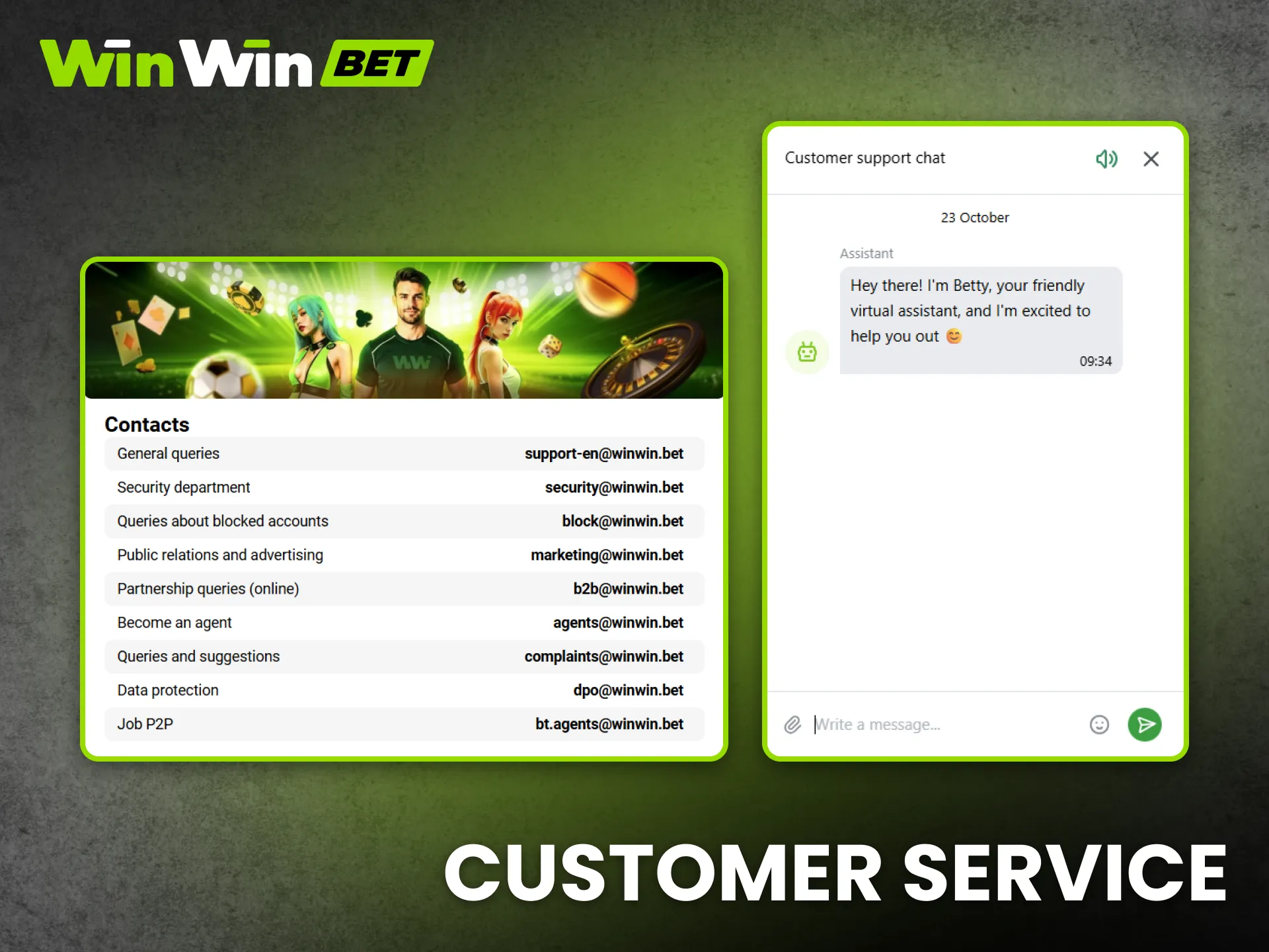Customer service at WinWin Kenya provides quick help and reliable answers.