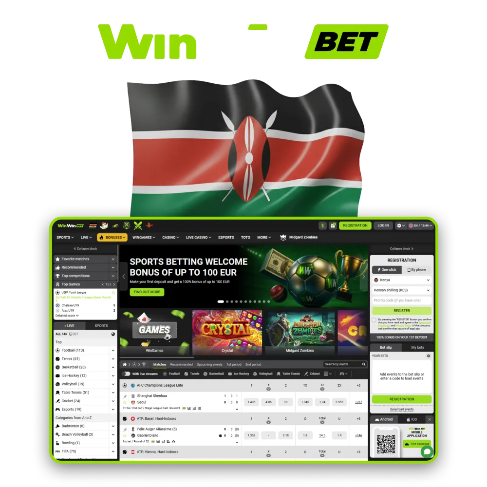 Inside WinWin Kenya platform offers smooth betting and gaming features for everyone.