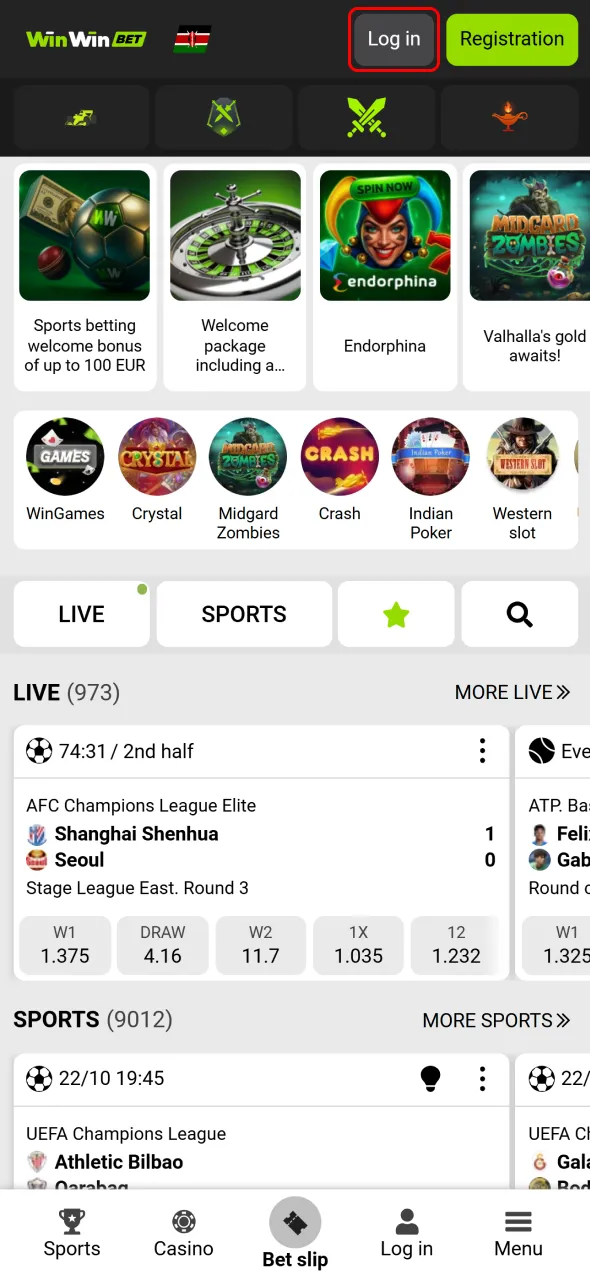 Visit the WinWin website to log in and access your account easily.
