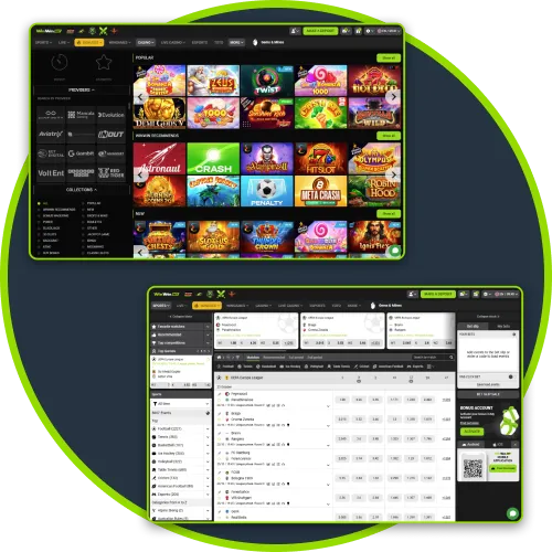 Enjoy WinWin elegant interface design built for easy navigation.