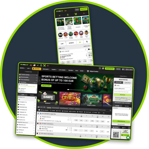 Desktop and mobile navigation on WinWin is user-friendly for everyone.