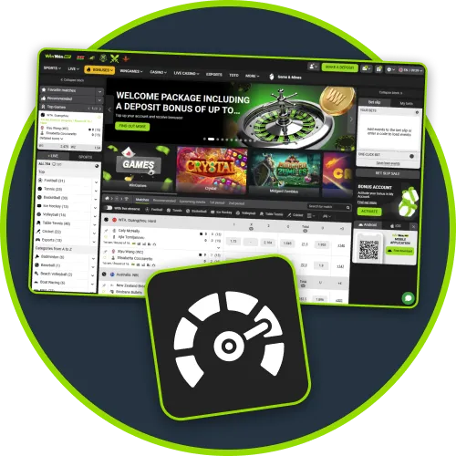 WinWin site delivers fast performance and smooth page loading.