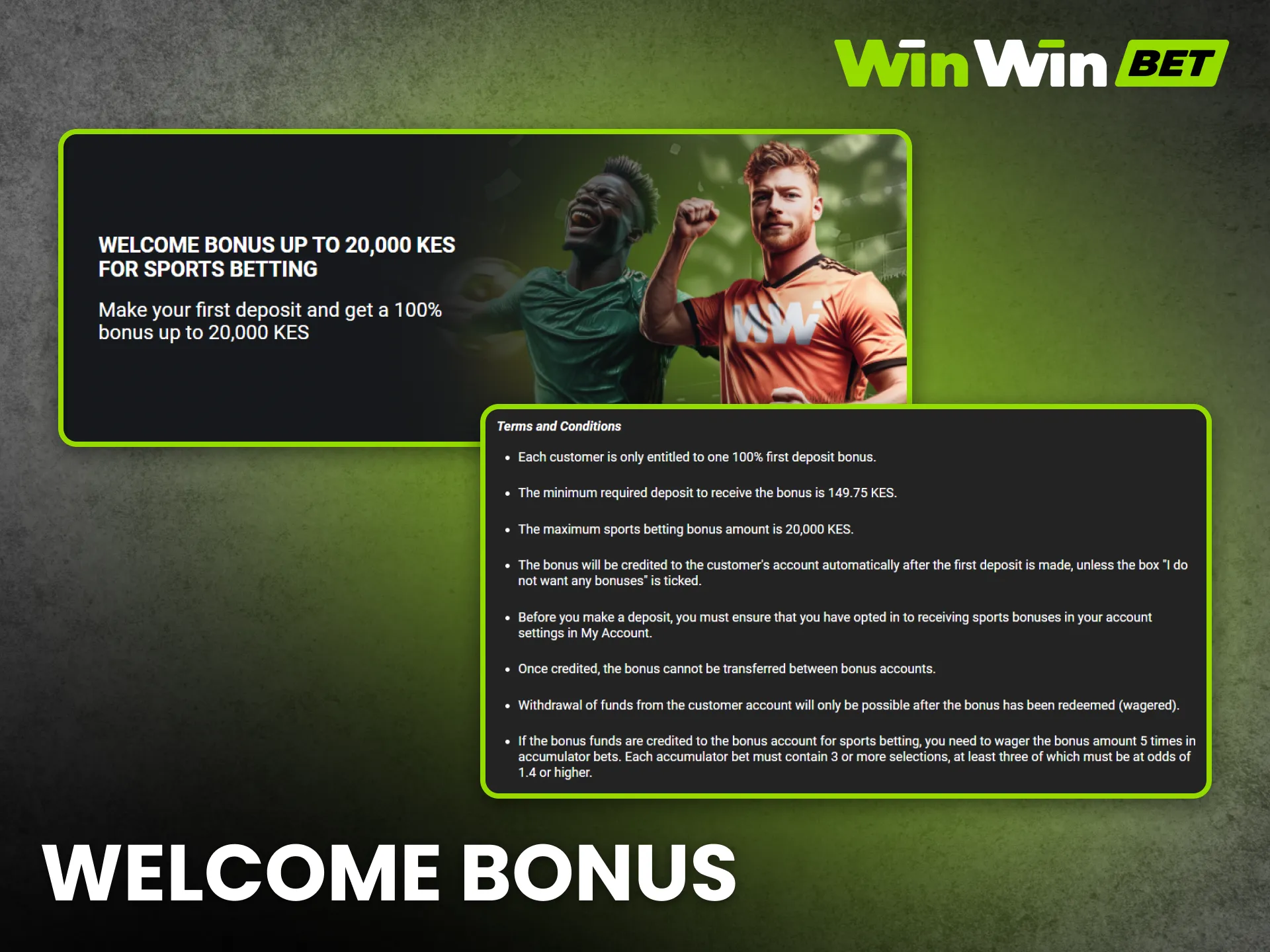 Join WinWin now and enjoy exciting promotions and generous welcome rewards.