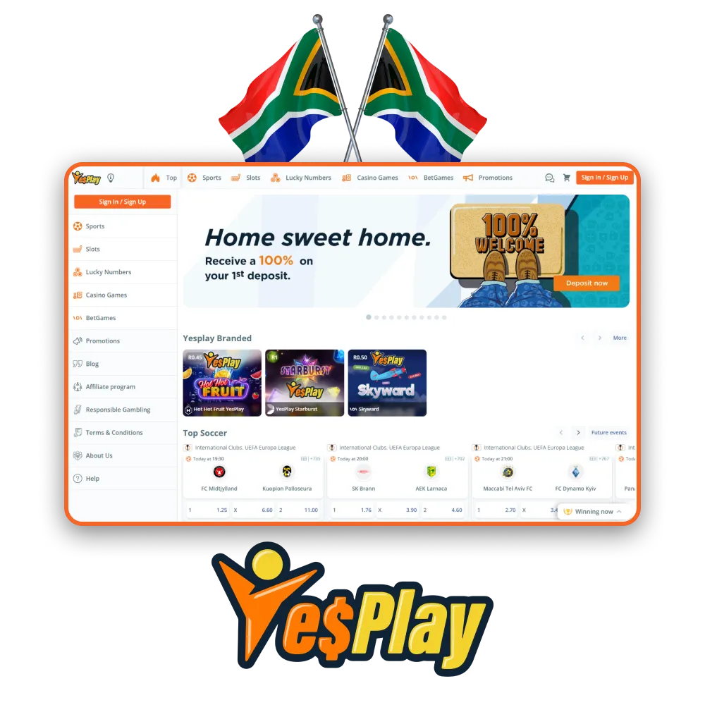 Discover how YesPlay South Africa operates and offers seamless online gaming.