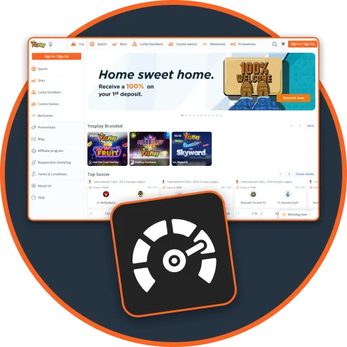 YesPlay ensures top site speed for seamless gaming sessions.
