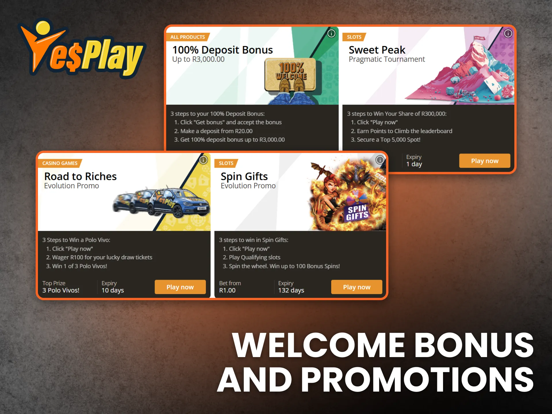 Enjoy thrilling YesPlay bonuses and exclusive promotions for all bettors.