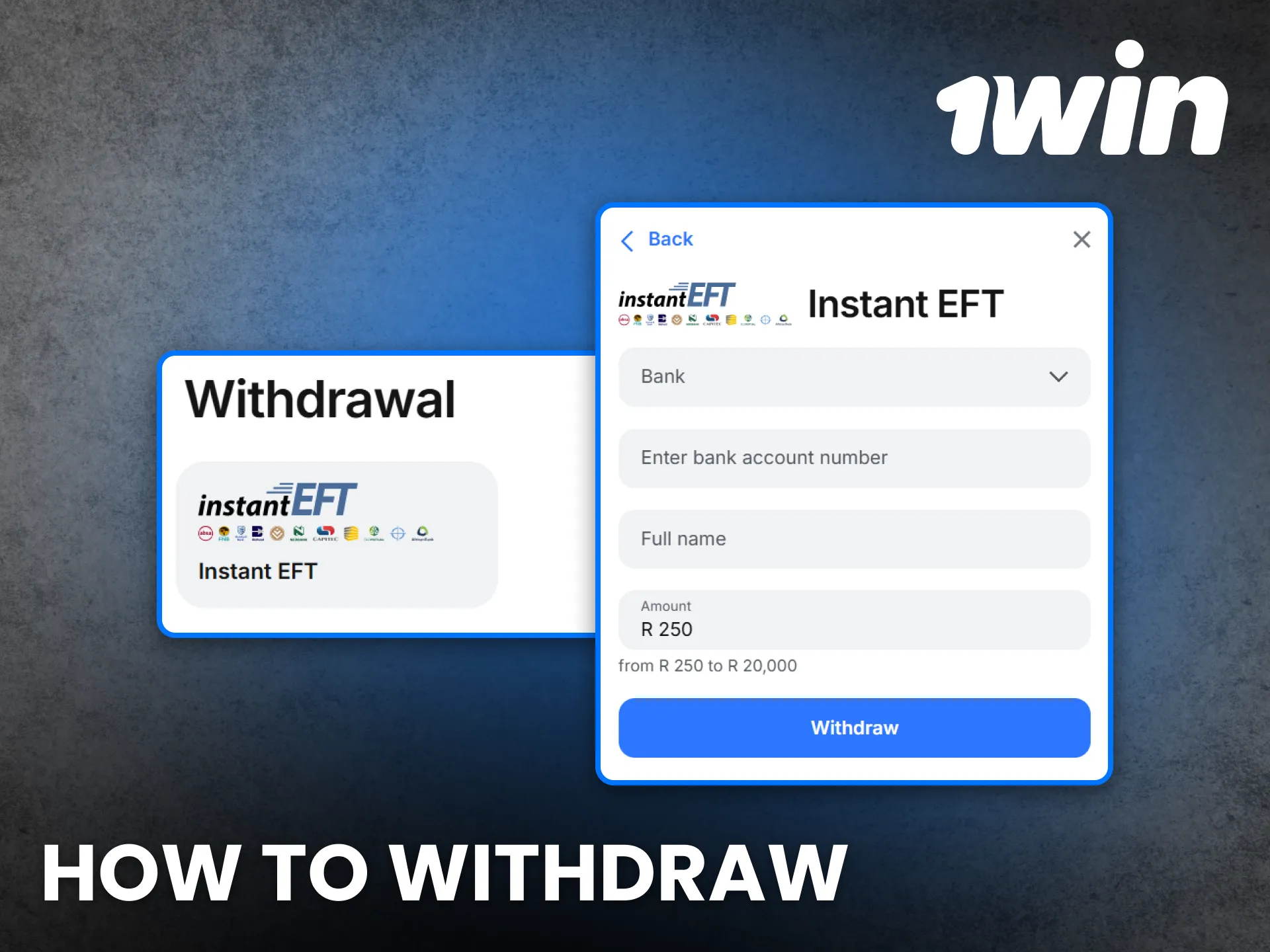 South Africa users withdraw funds easily using trusted 1win methods.