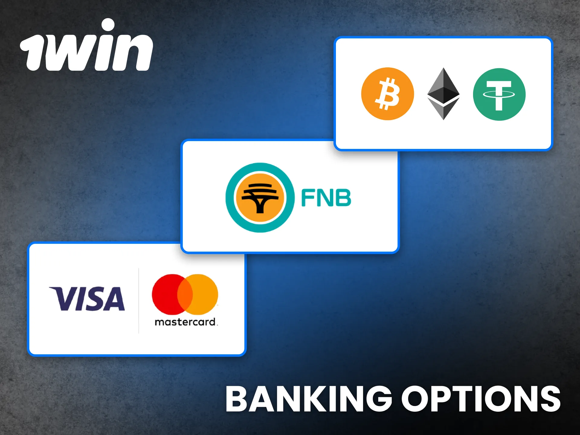 1win supports various banking methods suitable for many bettors.
