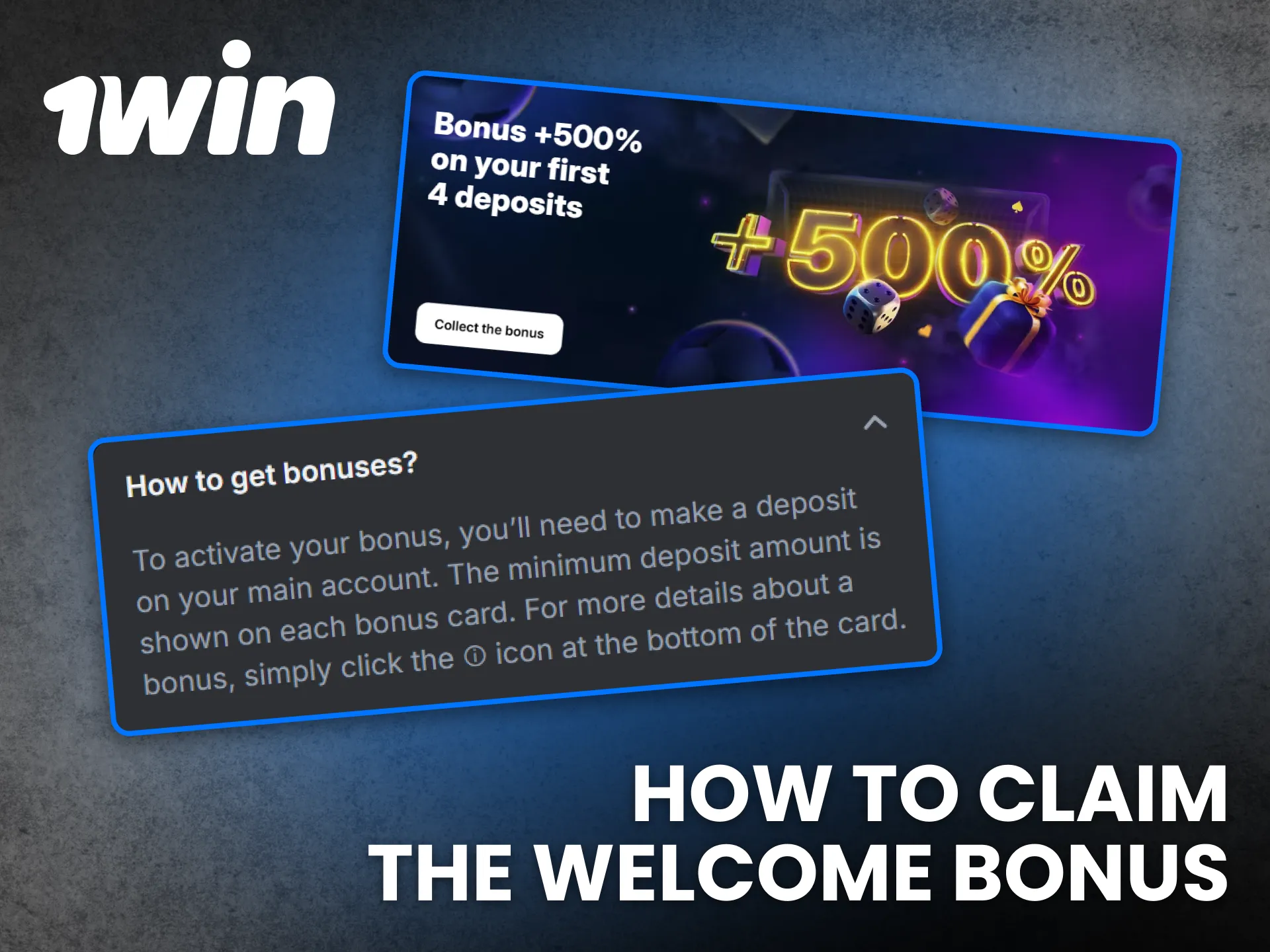 South Africa players can secure the 1win welcome bonus with simple steps.