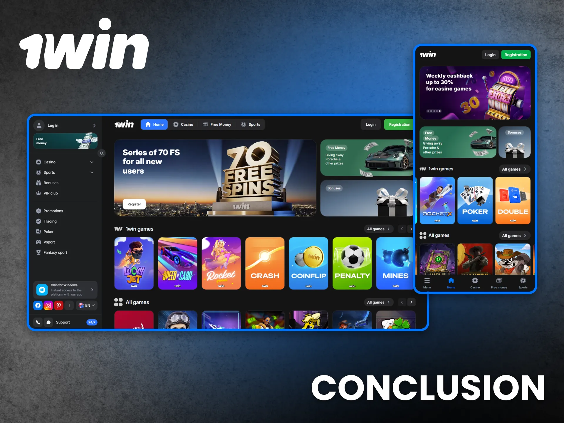 South Africa bettors consider 1win a dependable overall platform.