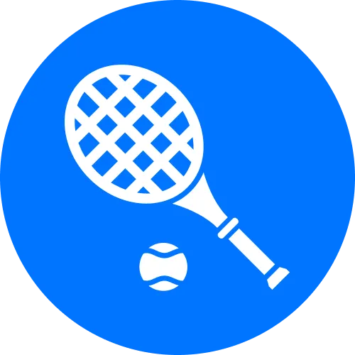 1win offers strong tennis coverage followed by South Africa players.