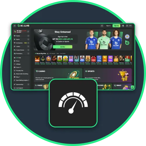 Strong site speed keeps BC Game reliable for Kenya players.
