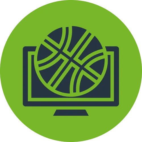 Virtual basketball games on Betika Ghana keep players entertained.