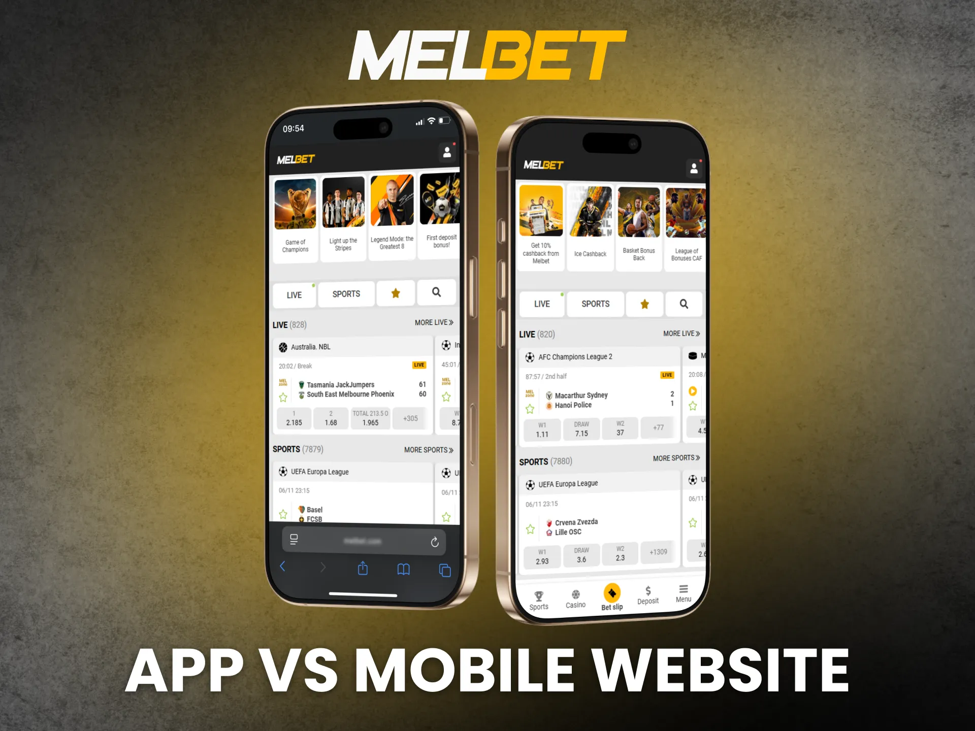 Compare the Melbet app and mobile site for smooth betting experiences.