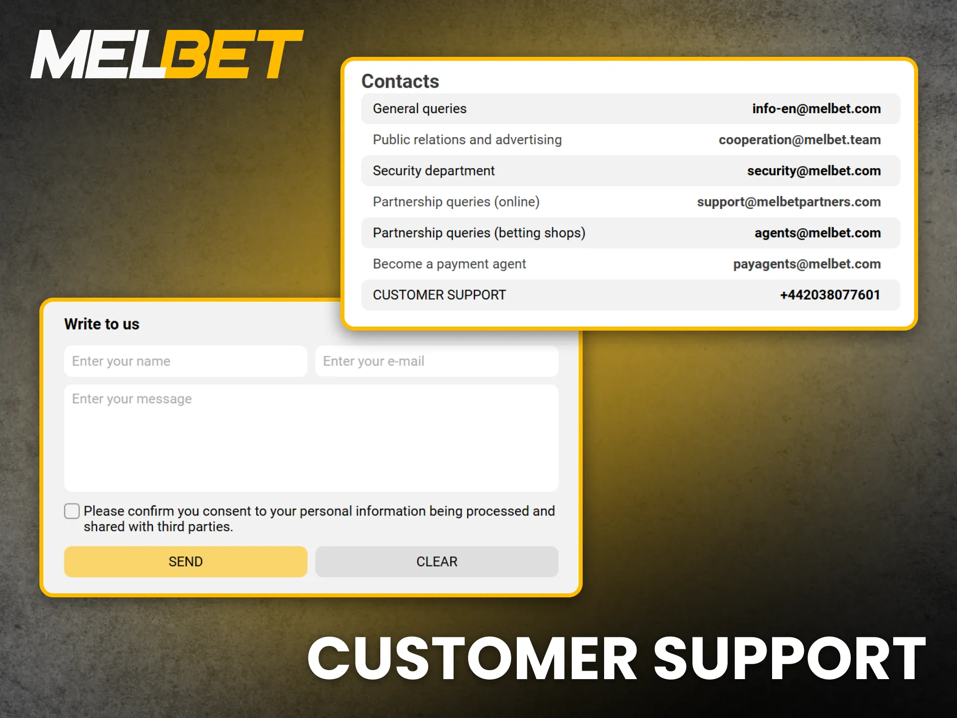 Reach Melbet customer support anytime for professional assistance.