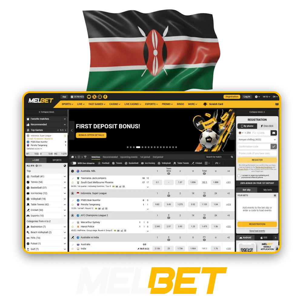 Melbet Kenya offers a reliable and engaging platform for online betting.