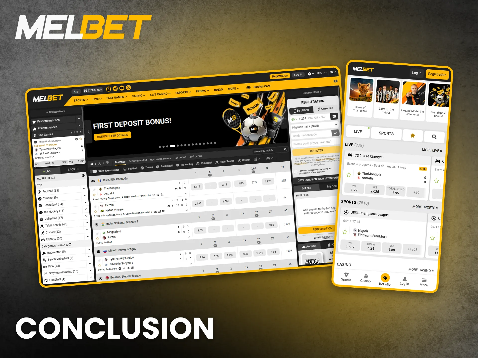 Melbet Nigeria stands as a reliable and exciting platform.