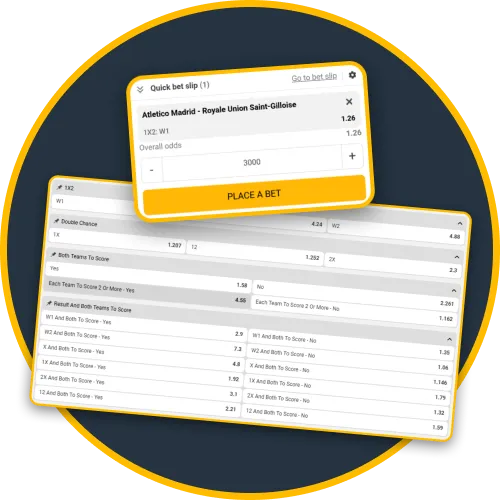 Quick bet on Melbet helps Nigerians place instant wagers.