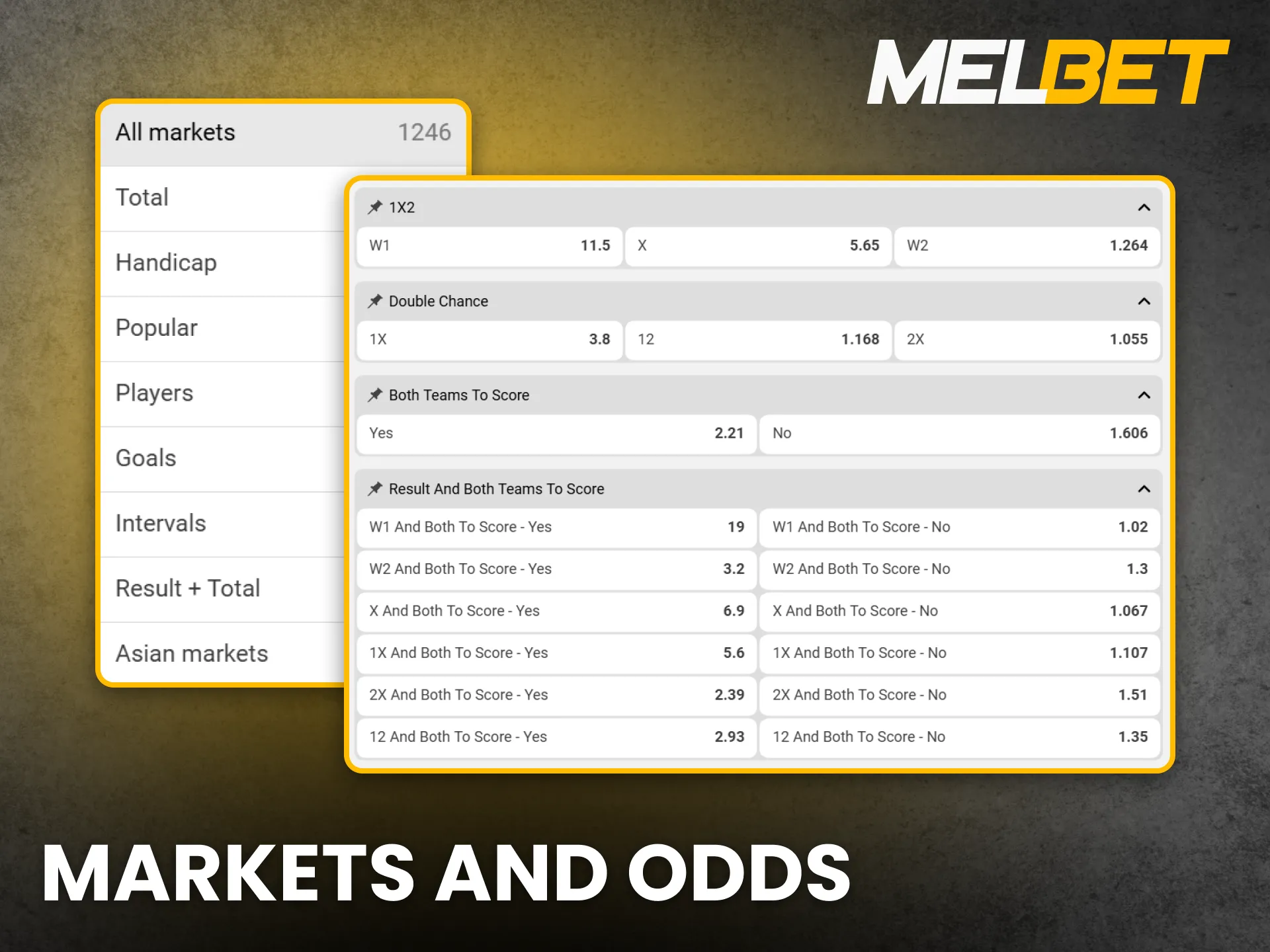 Markets and odds on Melbet Nigeria deliver high-value opportunities.