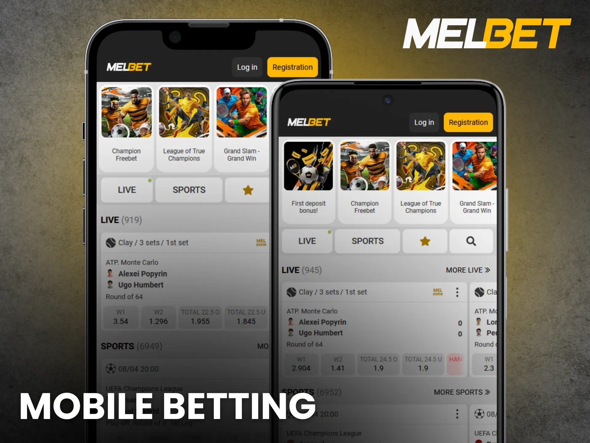 Mobile betting on Melbet Nigeria offers full convenience and speed.