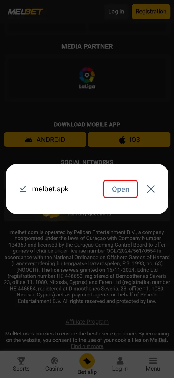 Launch the Melbet app and begin betting in Tanzania.