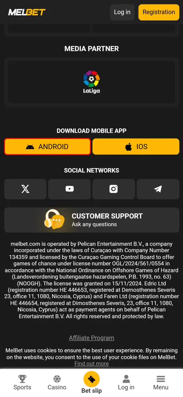 Start APK download for Melbet Tanzania to enjoy betting anywhere.