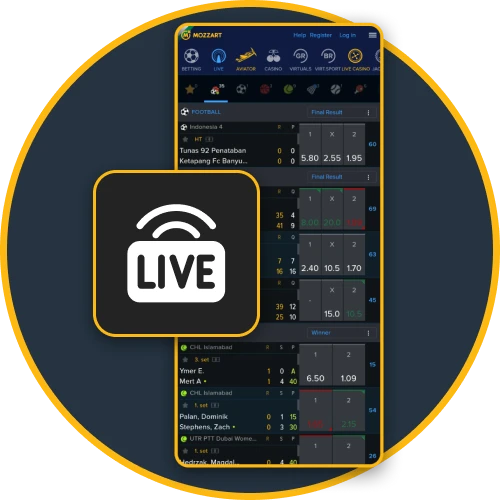 Track live matches effortlessly using MozzartBet streaming tools.