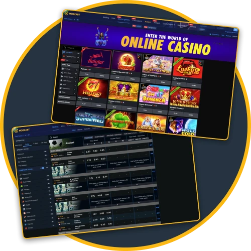 Enjoy MozzartBet’s clean interface with a friendly layout.
